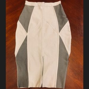 Missguided Midi Skirt (Slit in front)